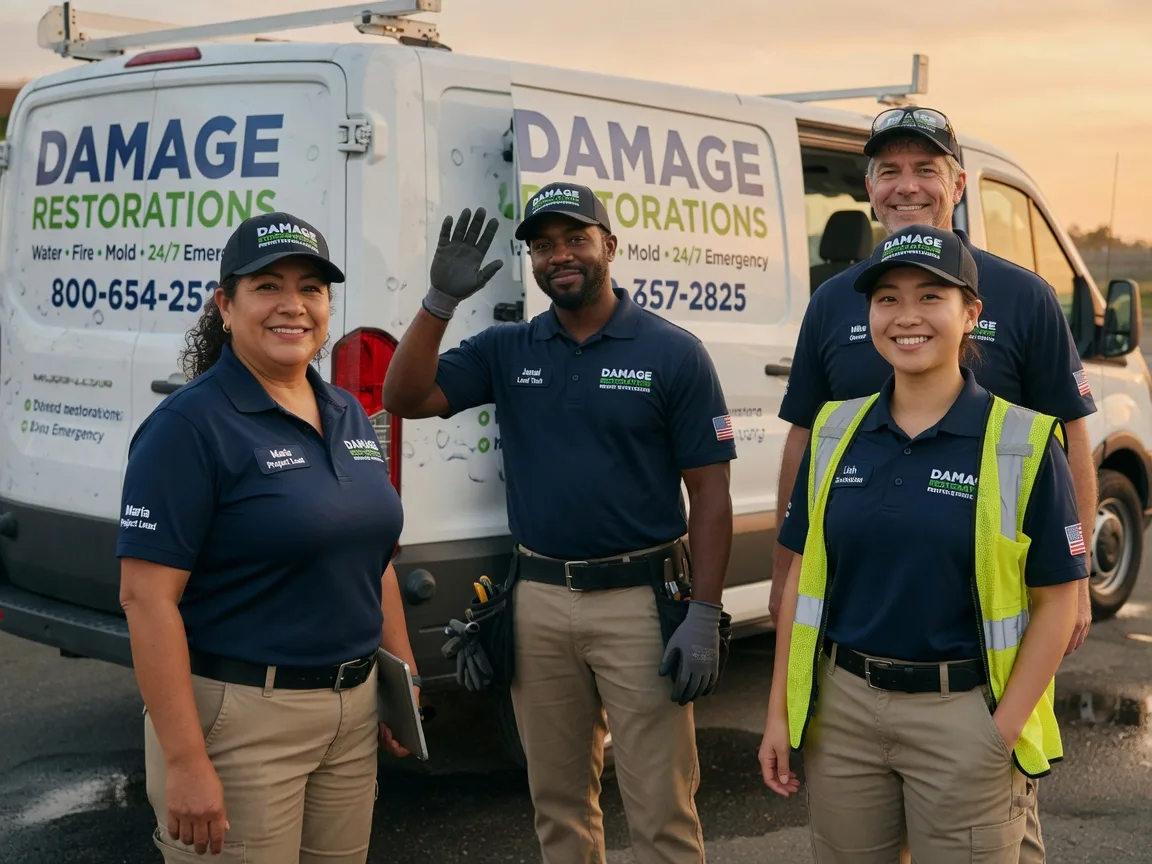 Water Damage Restoration company in Fredonia, TX